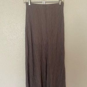 Breezy maxi skirt